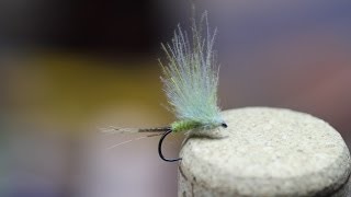 CDC Yellow May dry Fly [upl. by Gnirol]