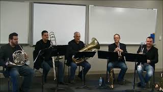 Conducting Masterclass Training Strategies for Loud Brass Playing [upl. by Noivad977]