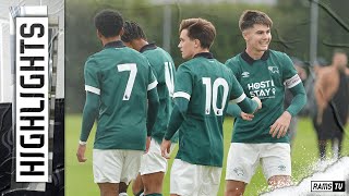 HIGHLIGHTS I Mansfield Town U21s Vs Derby County U21s [upl. by Nahttam]