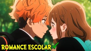 15 ANIMES DE ROMANCE ESCOLAR QUE REALMENTE VALE A PENA VER [upl. by Reese856]