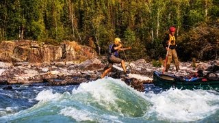 A Canoe Adventure Down The Yellowknife River Northwest Territories Canada [upl. by Hayes629]