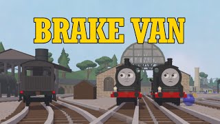 Brake Van  RWS  Remake  BTWF Exploring Sodor [upl. by Eanerb]