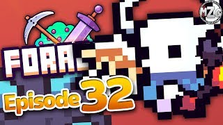 Forager Gameplay Walkthrough  Episode 32  All Fire Biome Islands Beta 6 [upl. by Kaete770]