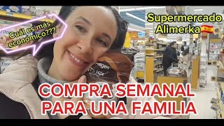 Compramos en supermercado Alimerka🇪🇸 argentinosenespaña Alimerka [upl. by Haskel]