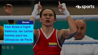 Juegos Olímpicos de París 2024  El boxeo colombiano sueña con ganar medallas [upl. by Eeliah]