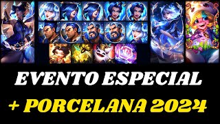 Riot revela Novo Evento Especial com Recompensas Grátis  Ícones e Bordas das Novas Skins Porcelana [upl. by Hcirdeirf]