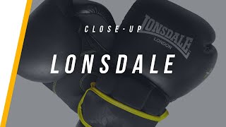 Lonsdale Xlite Training Gloves  Fight Gear Focus Mini Review [upl. by Eanram]