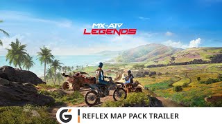 MX vs ATV Legends  Reflex Map Pack trailer ESRB [upl. by Ajup]