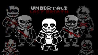 Undertale Last Breath Full UST Phases 130 ANIMATED [upl. by France289]