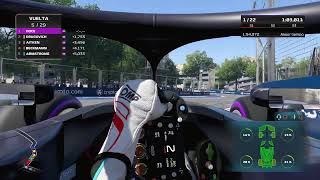 4K  FULL RACE  F2 2022 Race 3 Bakú Azerbaiyán [upl. by Mandle]