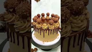 Ferrero Rocher Drip Cake [upl. by Ronni]