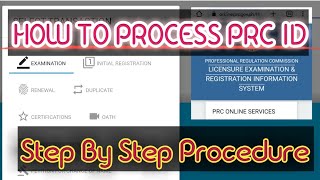 How to Process Your PRC Licensed  Initial Registration 2023 for all new Professionals Howto paano [upl. by Hsirehc]