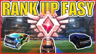 Ranking Up In 3s Made EASY  Rocket League Coaching [upl. by Anec601]