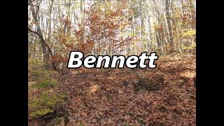 BENNETT as Family Name Meaning and Origin [upl. by Atnohs]