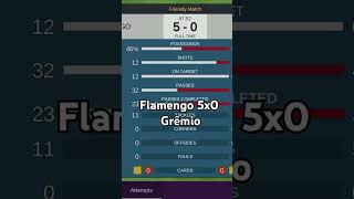 Flamengo 5x0 Grêmio flamengo grêmio [upl. by Anined586]