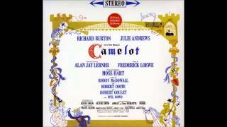 Richard Burton  Camelot Reprise Recorded At The Majestic TheatreBroadway 1960 [upl. by Hiamerej]