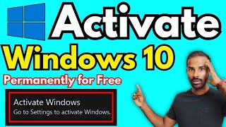 ✔How to Activate Windows 1011 Permanently for Free Best Method  2024 [upl. by Dahij]