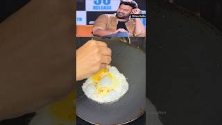 అప్పడాలు ఆయిల్ లో వేస్తే అయిపోతాయి😁prabhasinterviewcheeseggomlet foodiesshortfeedmillionviews [upl. by Aihsem]