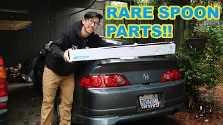 RSX Type S Gets RARE Spoon Strut Tower Brace [upl. by Kendell]