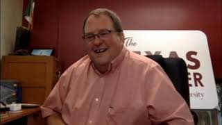 Schreiner University Student interview with Dr Don Frazier [upl. by Aralk]