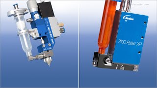 Jetting 2  When to Choose Piezo vs Pneumatic Jetting  Nordson EFD [upl. by Aicnarf]