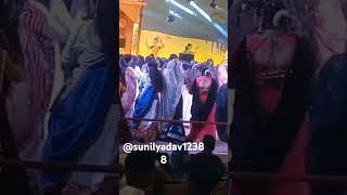 Navratri garba dandiya program shamgarh youtube youtubeshorts [upl. by Darmit]