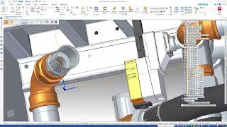 SOLID EDGE 2021  ALTERNATIVE A XPRES ROUTE  ESEMPIO 2 [upl. by Grayce]