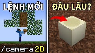 30 Bí Mật Trong Minecraft Bạn CHƯA NGHE ĐẾN BAO GIỜ [upl. by Ihsorih]