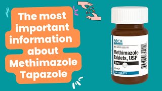 What is the most important information I should know about Methimazole Tapazole [upl. by Ymot]