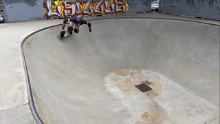 Old Torquay skatepark  45th Bday session [upl. by Nosnej]