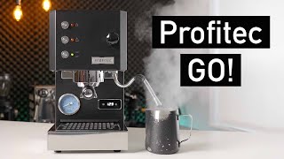 Profitec GO Review  The Single Boiler to Beat [upl. by Neibart429]