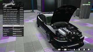 GTA 5 Vapid Dominator ASP Customization Mustang SVT Cobra [upl. by Nytsua]