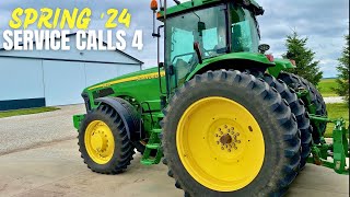 John Deere 8420 will not move CAN bus diagnostics [upl. by Zacharia]