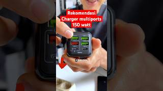 Rekomendasi charger multi ports 150Watt charger charger150watt chargerhp fastcharging [upl. by Taffy]