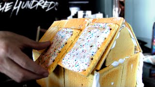 Poptart Gingerbread House [upl. by Kessiah]