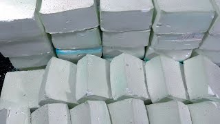 Silky soft amp squeaky sounds of Homemade Gym Chalk Blocks  oddlysatisfying SLEEPAID ASMR therapy [upl. by Hakon]