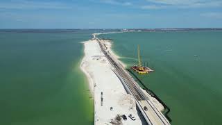 Sanibel Island  Causeway Islands Park Aerial View [upl. by Notsyrb938]