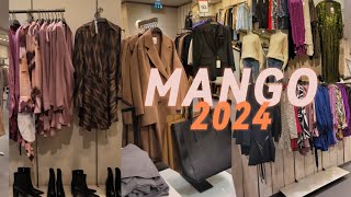 MANGO WINTER SALE JANUARY 24 OUTLET NEW YEAR FESTIVE SEASON COLLECTION 2024 [upl. by Newg471]