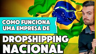 Como funciona uma empresa de dropshipping nacional [upl. by Arateehc]