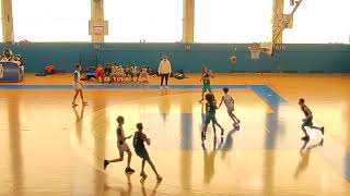 20240203  Grenoble vs La Ravoire U13 Région amp2 1er quart temps [upl. by Chessy]