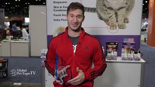 Zylafen® Enzymatic Solutions for Reptile Skin Conditions Wins Best in Show At Global Pet Expo 2023 [upl. by Nalehp]