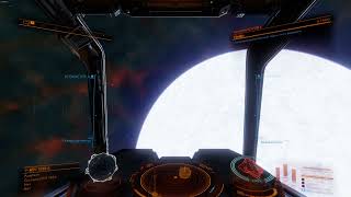 Elite Dangerous WolfRayet star WR NSV 1056 [upl. by Namwen]