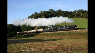 West Somerset Railway quotCambrian Railwaysquot Autumn Steam Gala October 2013 [upl. by Hackett]