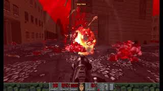 Brutal Doom  Plutonia  Pistol Start  Hard Realism  Odyssey of Noises MAP29 [upl. by Zeni]