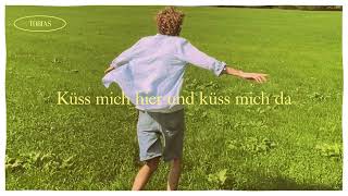 TOBIAS  zwischendrin verliebt Lyric Video [upl. by Cate]