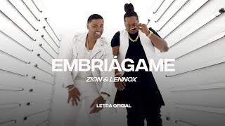 Zion amp Lennox  Embriágame Lyric Video  CantoYo [upl. by Macmahon655]