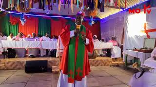 Acheni Kiburi  Cost of Disobedience Against God by Bishop Adeka [upl. by Aisatsana]