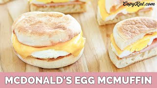 McDonalds Egg McMuffin [upl. by Johnette]