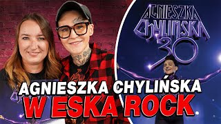 “Oddycham z ulgą że jestem tu gdzie jestem”  Agnieszka Chylińska  Eska Rock Wywiad [upl. by Enomar602]