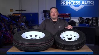 Tech Tips with Mike T  Trailers Part 2 Tires [upl. by Sokim935]